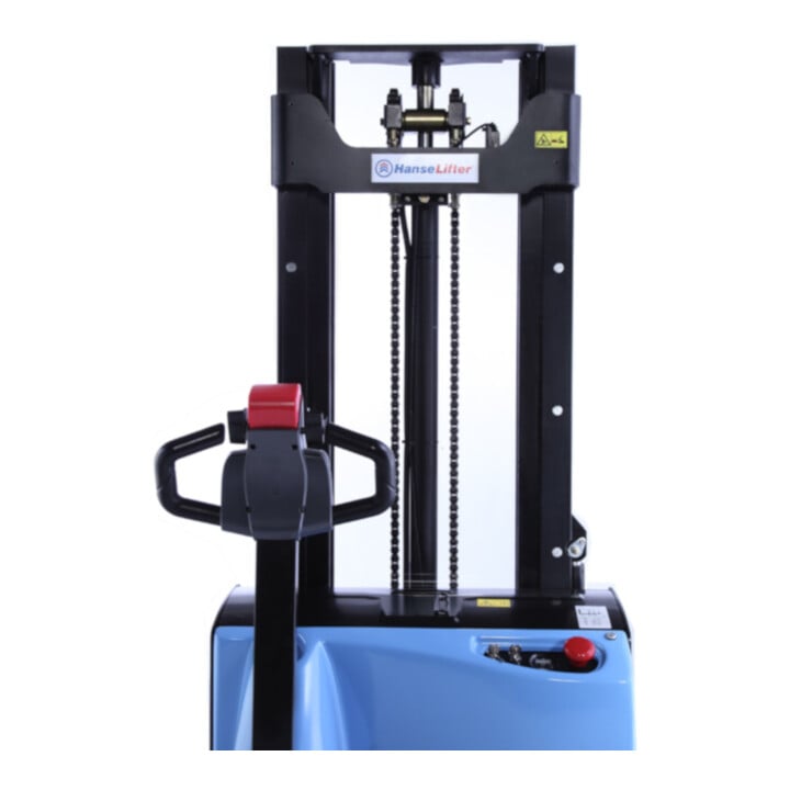 HanseLifter Deichselstapler E-DH1230MG-I-06, Hub: 3.000 mm, Tragf.: 1.200 kg