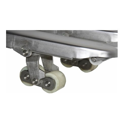 HanseLifter Edelstahlhubwagen, Tragf.:  2.000 kg, Typ: NR