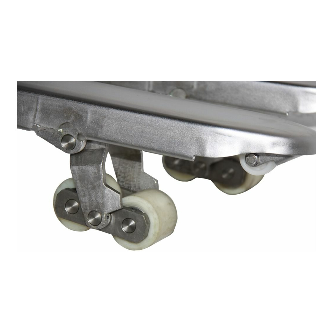 HanseLifter Edelstahlhubwagen, Tragf.:  2.000 kg, Typ: NR