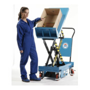 HanseLifter Elektrischer Neigehubtischwagen E-NHT300-4