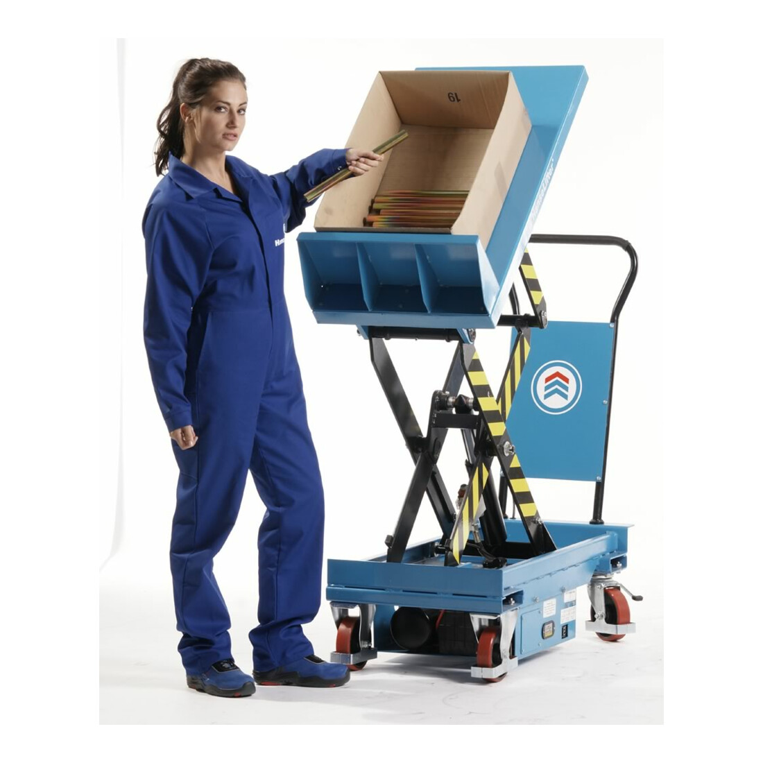 HanseLifter Elektrischer Neigehubtischwagen E-NHT300
