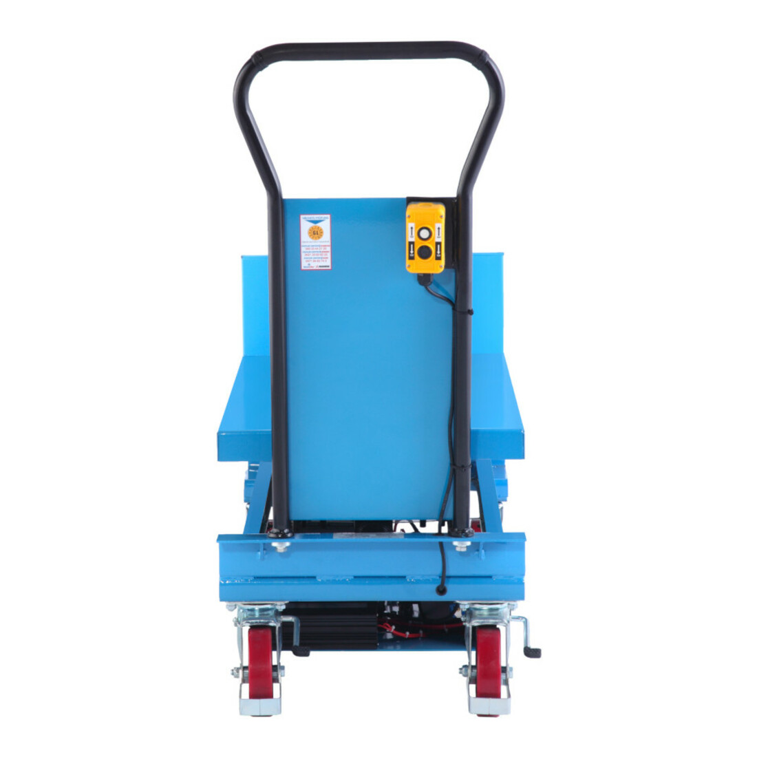 HanseLifter Elektrischer Neigehubtischwagen E-NHT600