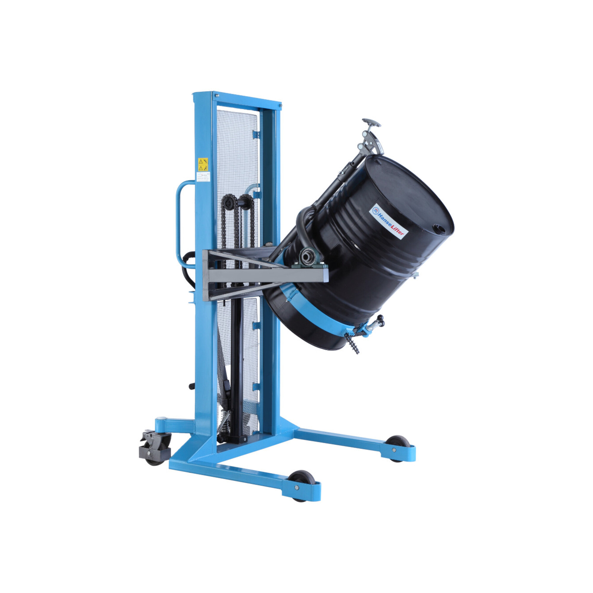 HanseLifter Fasswender, 208 l DIN Fässer, Tragf.: 400 kg, Typ: SDJ-FW