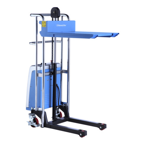HanseLifter Gabel-/ Plattformhochhubwagen elektrisch, Tragf.: 400 kg, Hubhöhe: 1.200 mm, Typ: E-PS0412