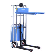 HanseLifter Gabel-/ Plattformhochhubwagen elektrisch, Tragf.: 400 kg, Hubhöhe: 1.200 mm, Typ: E-PS0412-5