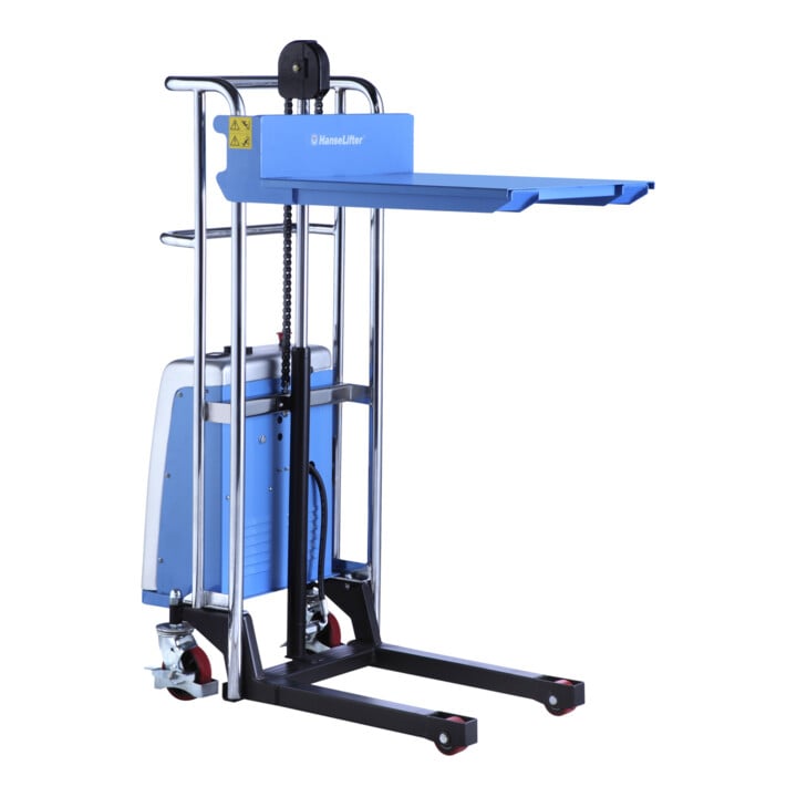 HanseLifter Gabel-/ Plattformhochhubwagen elektrisch, Tragf.: 400 kg, Hubhöhe: 1.200 mm, Typ: E-PS0412