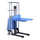 HanseLifter Gabel-/ Plattformhochhubwagen elektrisch, Tragf.: 400 kg, Hubhöhe: 1.200 mm, Typ: E-PS0412-5