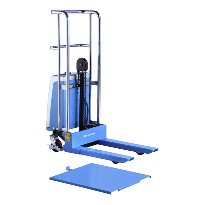HanseLifter Gabel-/ Plattformhochhubwagen elektrisch, Tragf.: 400 kg, Hubhöhe: 1.500 mm, Typ:  E-PS0415