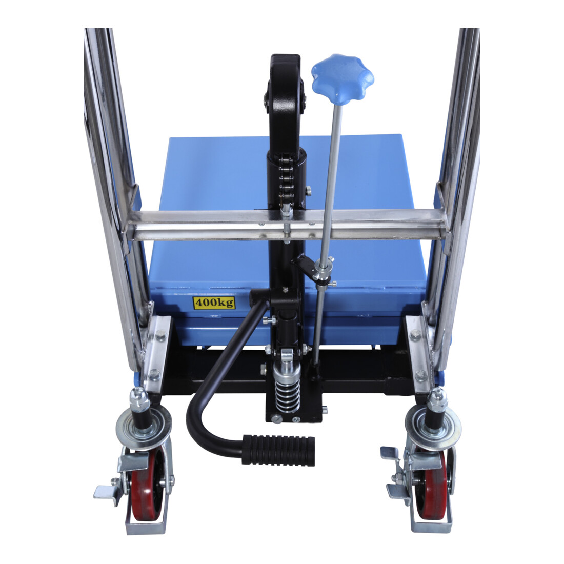 HanseLifter Gabel-/ Plattformhochhubwagen, Tragf.: 400 kg, Hubhöhe: 1.200 mm, Typ: PS0412