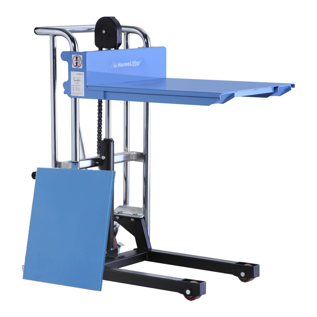 HanseLifter Gabel-/ Plattformhochhubwagen, Tragf.: 400 kg, Hubhöhe: 1.200 mm, Typ: PS0412