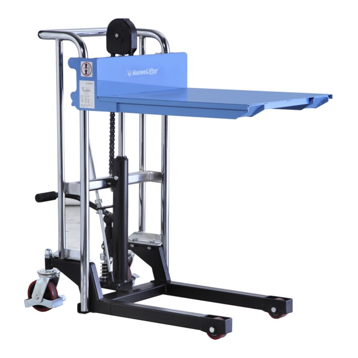HanseLifter Gabel-/ Plattformhochhubwagen, Tragf.: 400 kg, Hubhöhe: 850 mm, Typ: PS0485