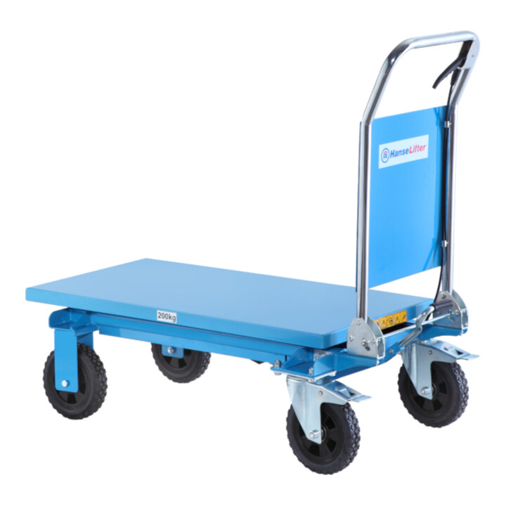 HanseLifter Geländehubtischwagen, Tragf.: 200 kg, Typ: SPAG200
