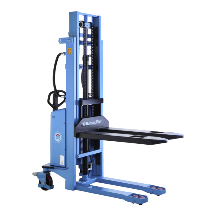 HanseLifter Hochhubwagen elektr. Hub: 2.500 mm, Tragf.: 1.500 kg, Typ: E-SDJ1525