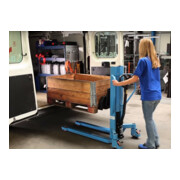 HanseLifter Hochhubwagen PH0809, ohne Kippfunktion, max. Hubhöhe: 920 mm-5