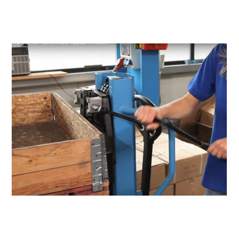 HanseLifter Hochhubwagen PHK0809, mit Kippfunktion, max. Hubhöhe: 900 mm