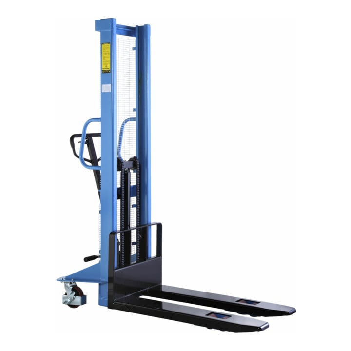 HanseLifter Hochhubwagen SDJ1516, Tragf.: 1.500 kg, Hubbereich: 90-1.600 mm