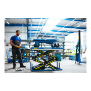 HanseLifter Hubtisch mit Doppelschere, Tragf.: 2.000 kg, max. Hub: 1.780 mm, Typ: DSHT2t