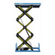 HanseLifter Hubtisch mit Dreifachschere, Tragf.: 2.000 kg, max. Hub: 3.000 mm, Typ: TRSHT2t-5