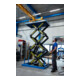 HanseLifter Hubtisch mit Dreifachschere, Tragf.: 2.000 kg, max. Hub: 3.000 mm, Typ: TRSHT2t