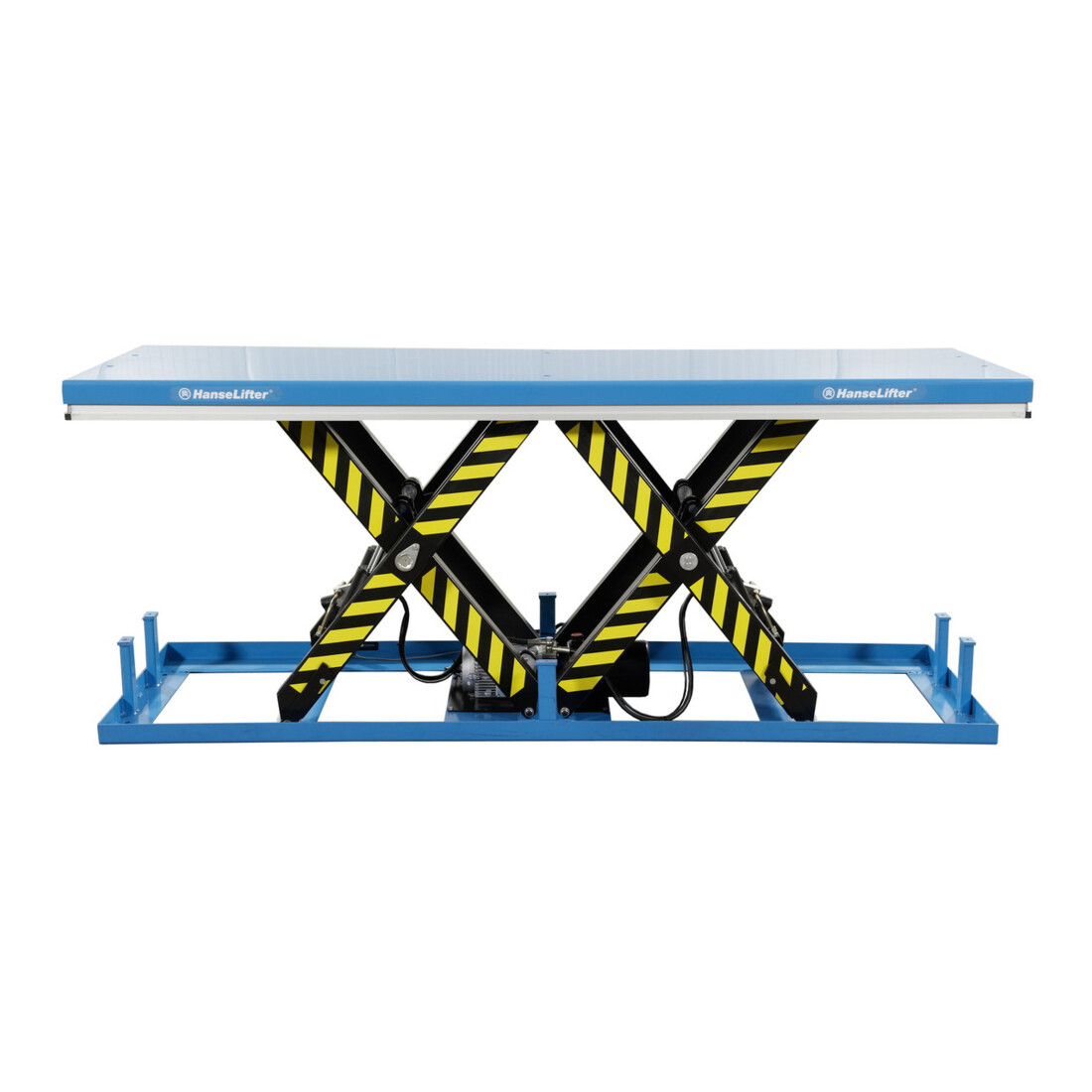 HanseLifter Hubtisch mit Tandemscheren, Tragf.: 2.000 kg, Typ: TASHT2t