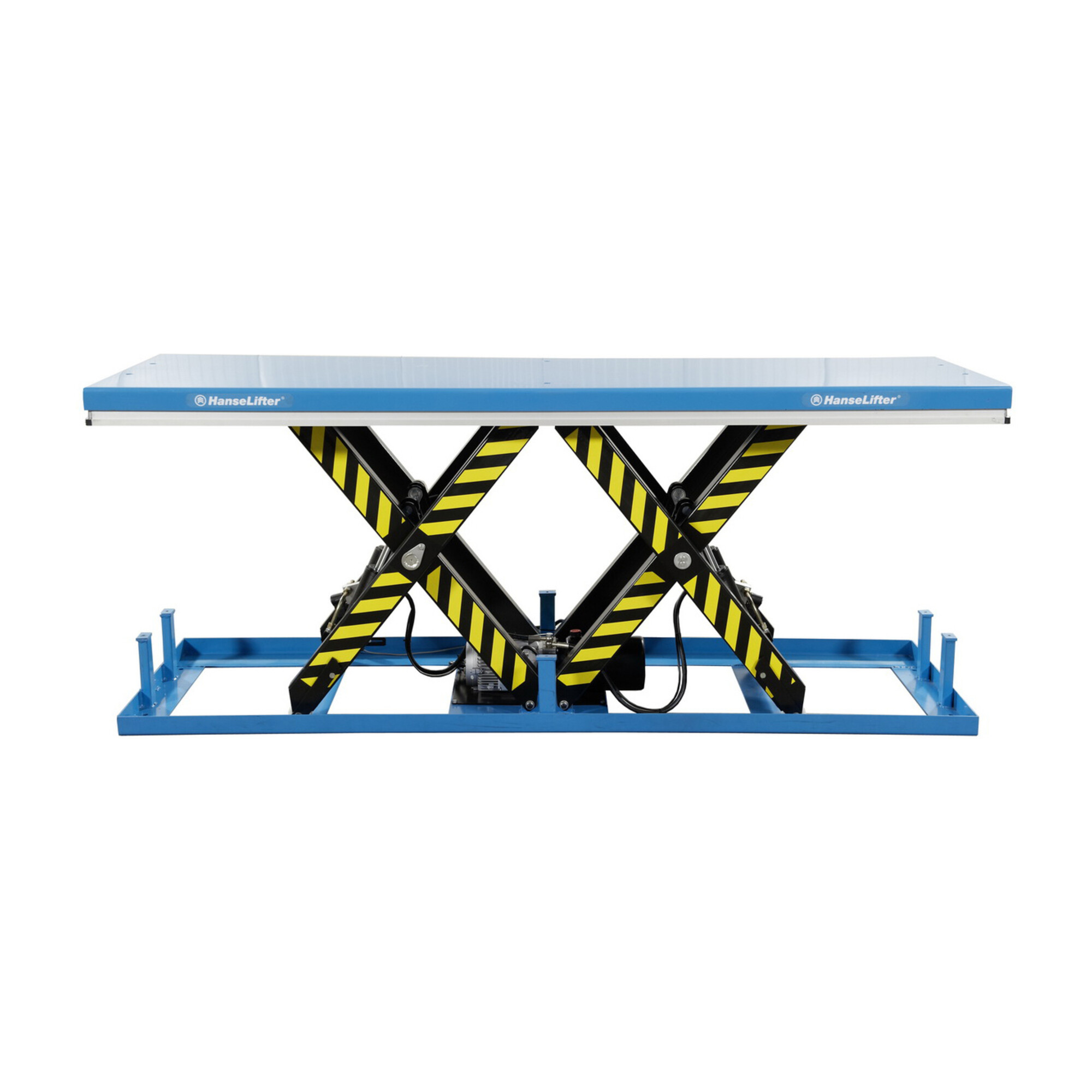HanseLifter Hubtisch mit Tandemscheren, Tragf.: 8.000 kg, Typ: TASHT8t