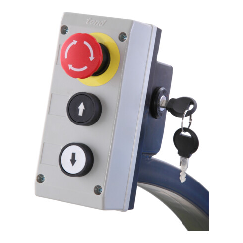 HanseLifter Hubtisch mit U-Profil, Tragf.: 1.000 kg, 230 V, Typ: HTF-U