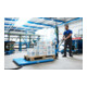 HanseLifter Hubtisch mit U-Profil, Tragf.: 1.000 kg, 380 V, Typ: HTF-U-5