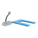 HanseLifter Hubtisch mit U-Profil, Tragf.: 1.000 kg, 380 V, Typ: HTF-U