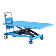 HanseLifter Hubtischwagen mit großer Plattform, Tragf.: 500 kg, Typ: SPB500-2
