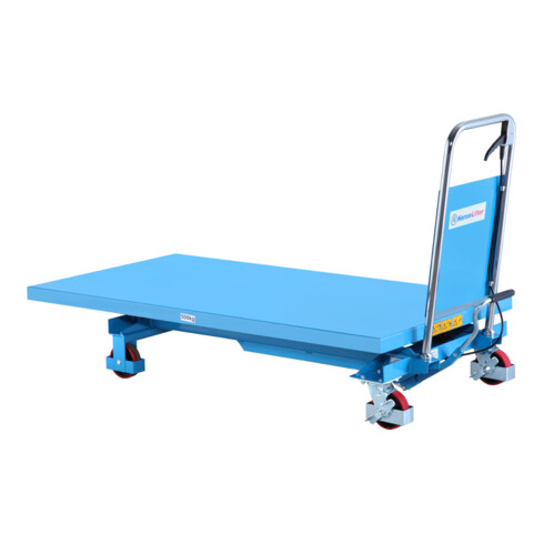 HanseLifter Hubtischwagen mit großer Plattform, Tragf.: 500 kg, Typ: SPB500