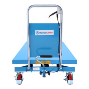 HanseLifter Hubtischwagen mit großer Plattform, Tragf.: 500 kg, Typ: SPB500-5