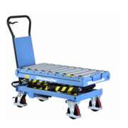 HanseLifter Hubtischwagen mit Rollenbahn, Tragf.: 300 kg, Typ: SPSR300-4