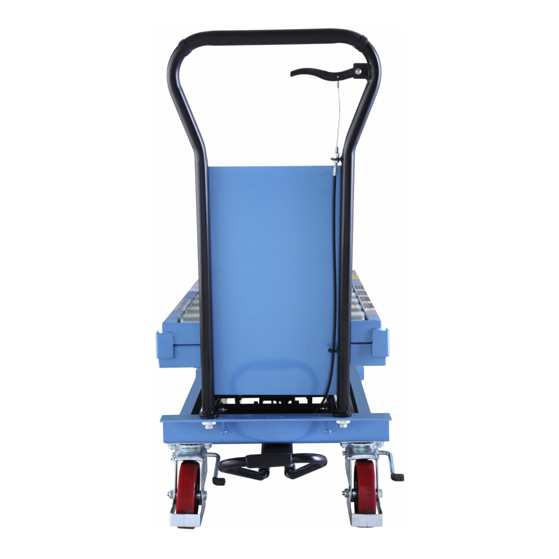 HanseLifter Hubtischwagen mit Rollenbahn, Tragf.: 300 kg, Typ: SPSR300