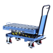 HanseLifter Hubtischwagen mit Rollenbahn, Tragf.: 500 kg, Typ: SPR500-2