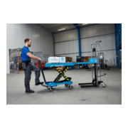 HanseLifter Hubtischwagen mit Rollenbahn, Tragf.: 500 kg, Typ: SPR500-4