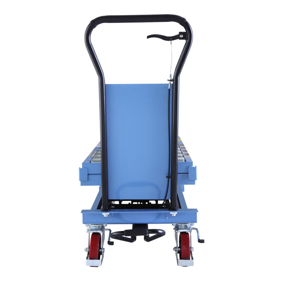 HanseLifter Hubtischwagen mit Rollenbahn, Tragf.: 500 kg, Typ: SPR500