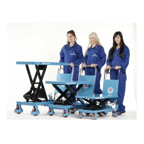 HanseLifter Hubtischwagen, Tragf.: 1.000 kg, max. Hub: 1.000 mm, Typ: SPA1000