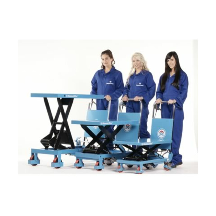 HanseLifter Hubtischwagen, Tragf.: 1.000 kg, max. Hub: 1.000 mm, Typ: SPA1000