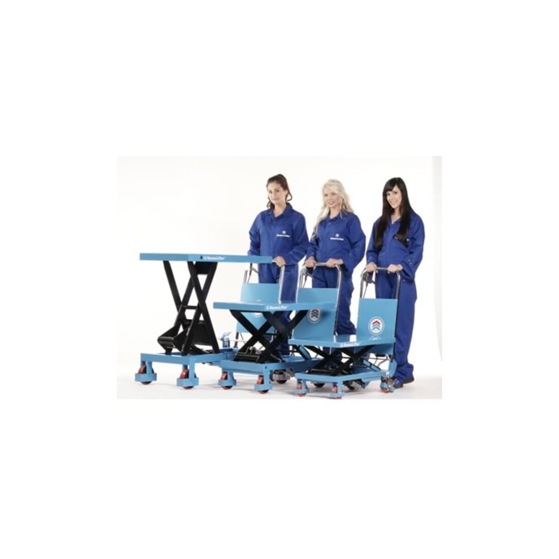 HanseLifter Hubtischwagen, Tragf.: 1.000 kg, max. Hub: 1.000 mm, Typ: SPA1000