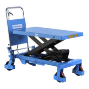 HanseLifter Hubtischwagen, Tragf.: 1.500 kg, max. Hub: 1.000 mm, Typ SPA1500-4
