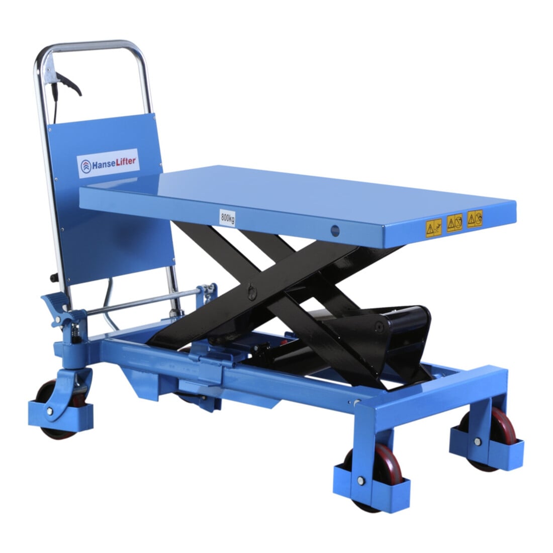 HanseLifter Hubtischwagen, Tragf.: 1.500 kg, max. Hub: 1.000 mm, Typ SPA1500
