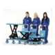 HanseLifter Hubtischwagen, Tragf.: 1.500 kg, max. Hub: 1.000 mm, Typ SPA1500-5