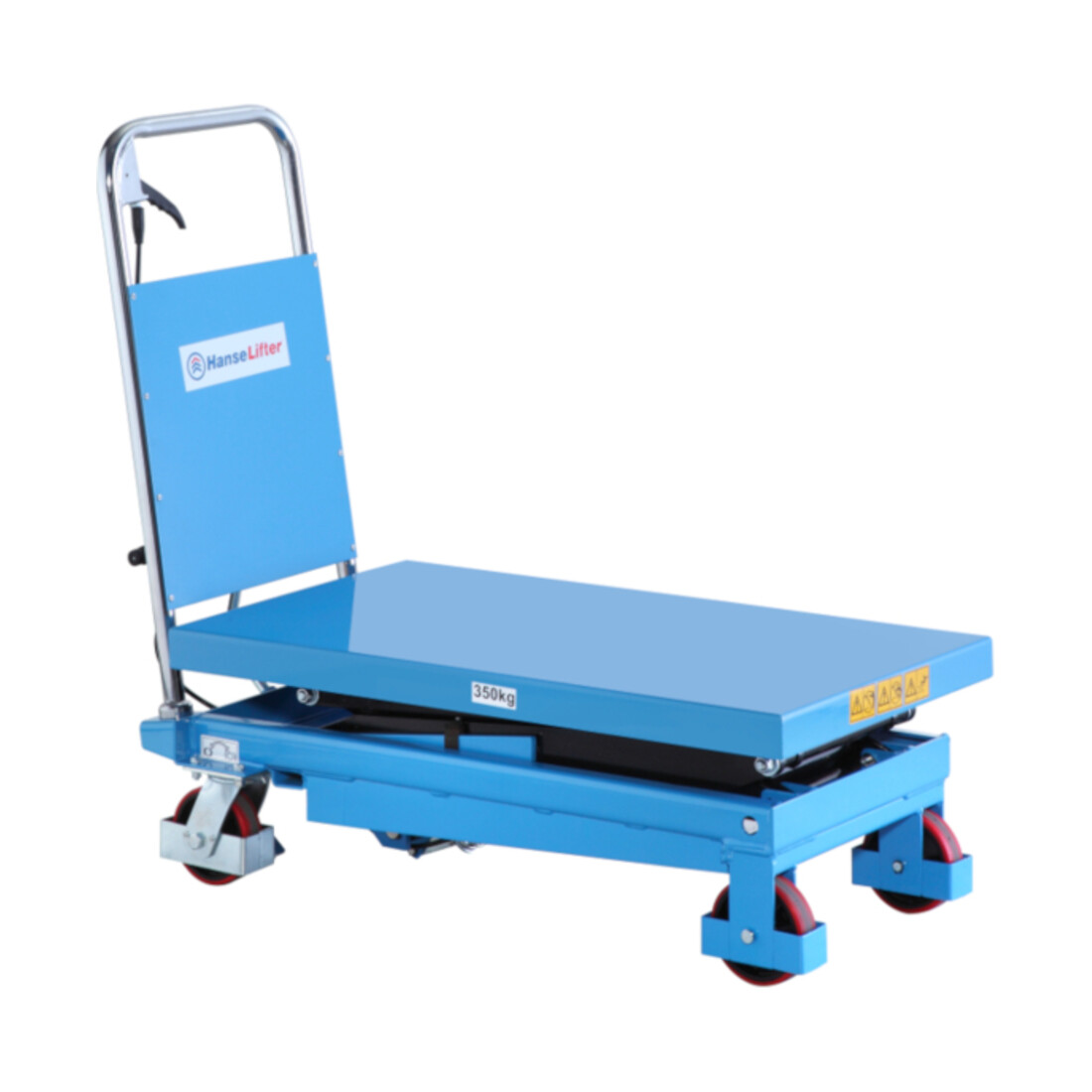 HanseLifter Hubtischwagen, Tragf.: 150 kg, max. Hub: 1.100 mm, Typ: SPS150