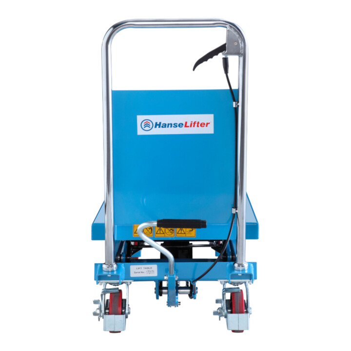 HanseLifter Hubtischwagen, Tragf.: 150 kg, max. Hub: 1.100 mm, Typ: SPS150