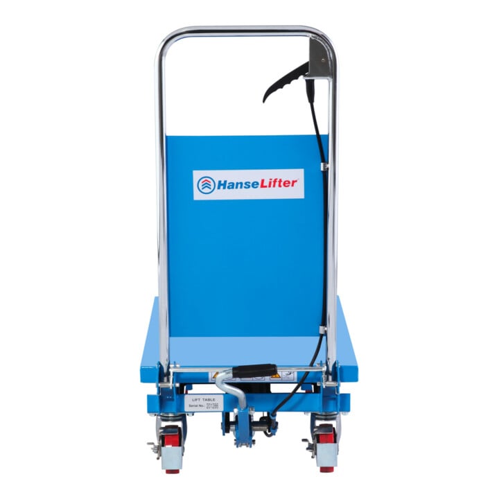 HanseLifter Hubtischwagen, Tragf.: 150 kg, max. Hub: 750 mm, Typ: SPA150