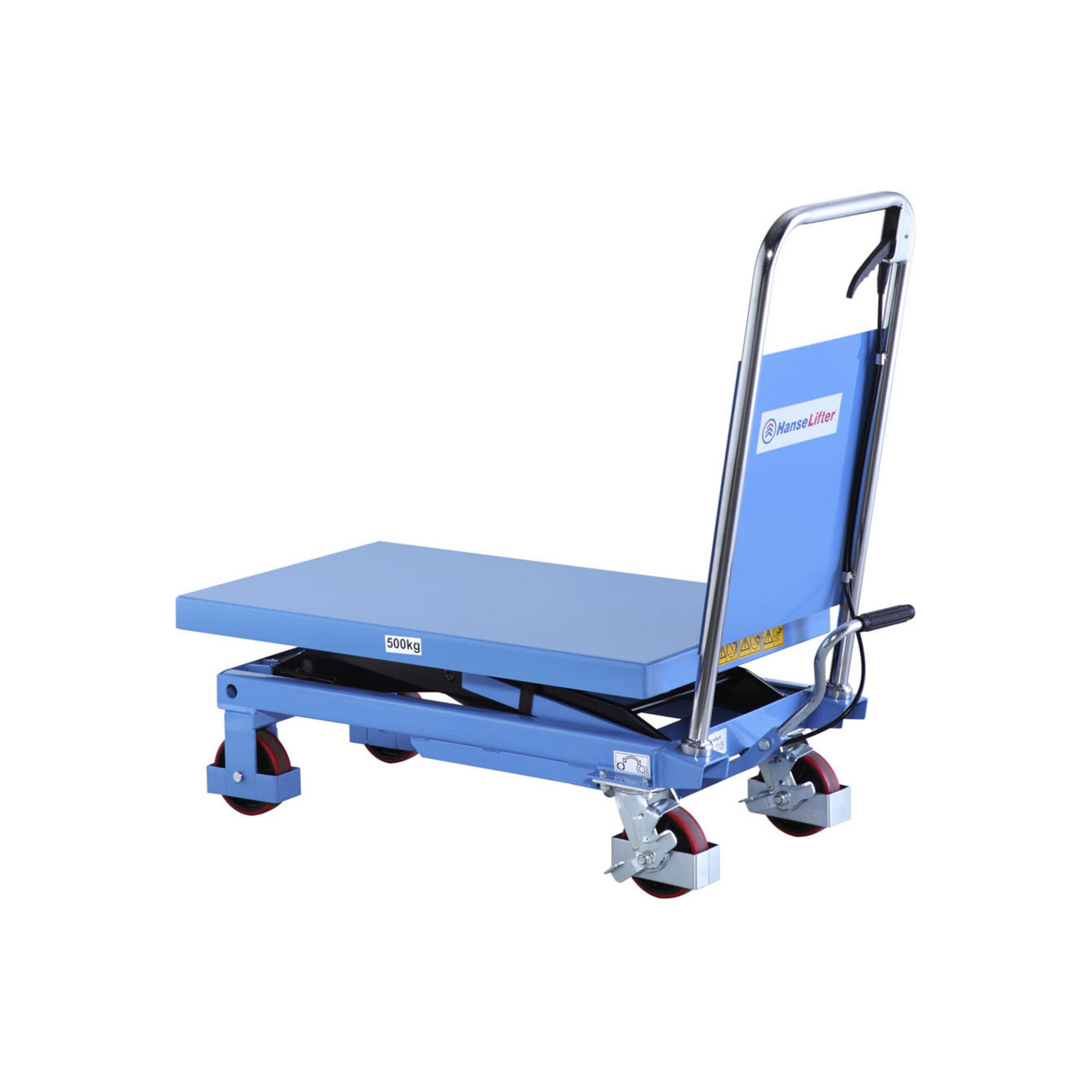 HanseLifter Hubtischwagen, Tragf.: 300 kg, max. Hub: 900 mm, Typ SPA300