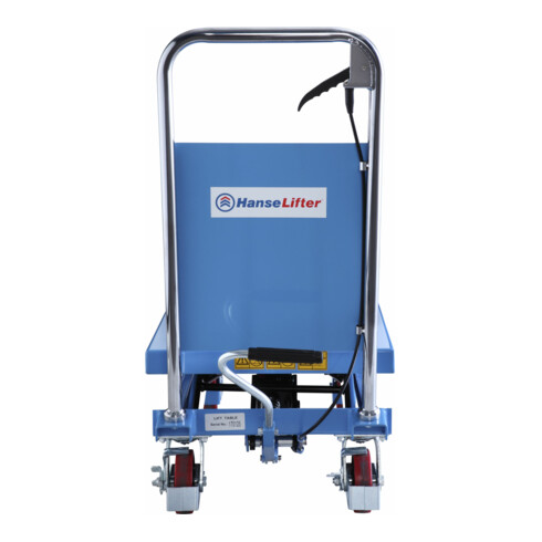 HanseLifter Hubtischwagen, Tragf.: 300 kg, max. Hub: 900 mm, Typ SPA300