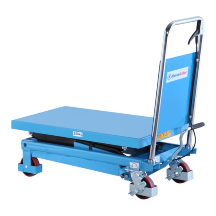 HanseLifter Hubtischwagen, Tragf.: 350 kg, max. Hub: 1.300 mm, Typ: SPS350