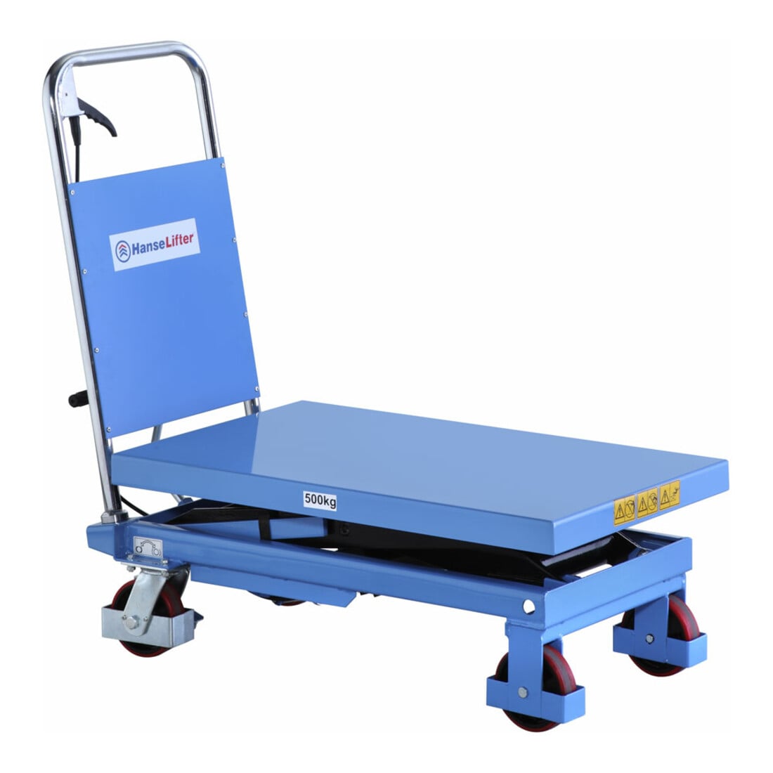 HanseLifter Hubtischwagen, Tragf.: 500 kg, max. Hub: 900 mm, Typ: SPA500