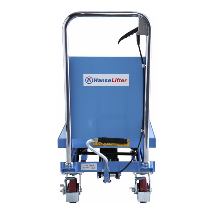 HanseLifter Hubtischwagen, Tragf.: 500 kg, max. Hub: 900 mm, Typ: SPA500